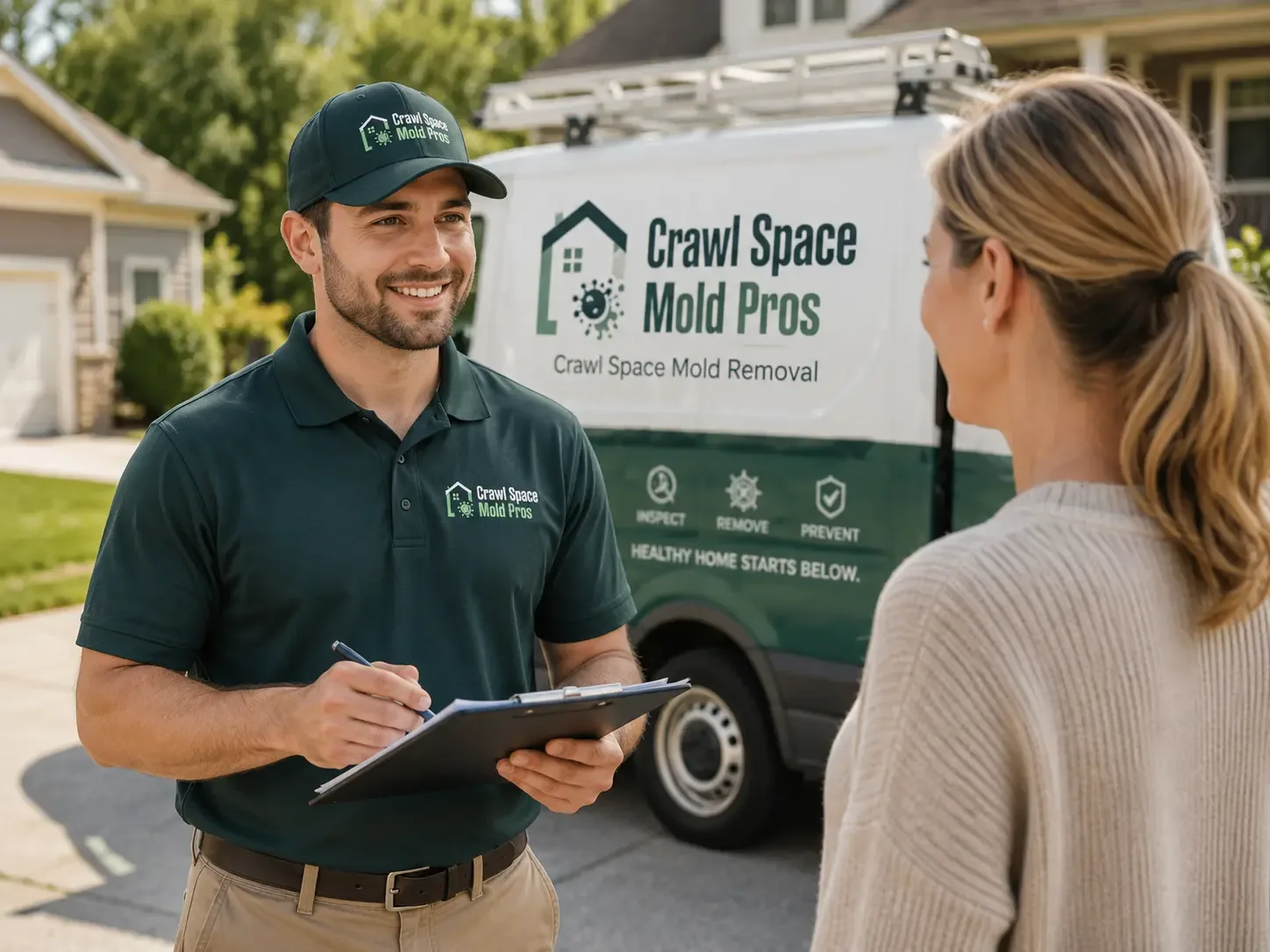 Crawl Space Mold Removal Mccleary, WA FAQs